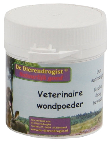 Dierendrogist Veterinaire Wondpoeder Hond / Kat